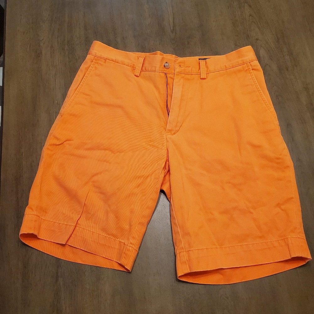 Men's Orange shorts